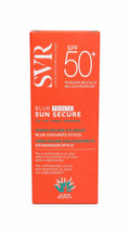 Svr sunsecure blur teinte-creme mousse