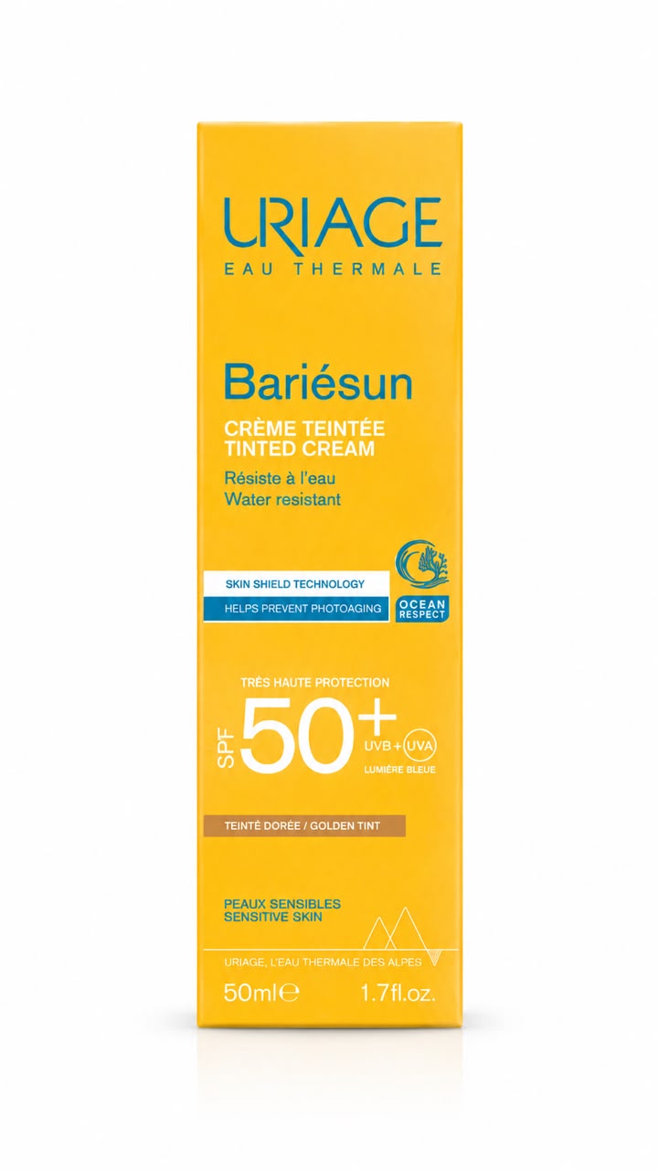 Uriage bariesum teinted cream