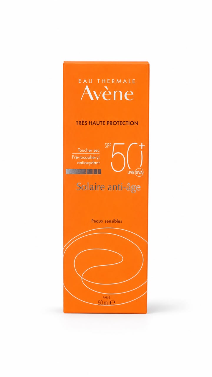 Avene ecran solaire anti aging dry touch