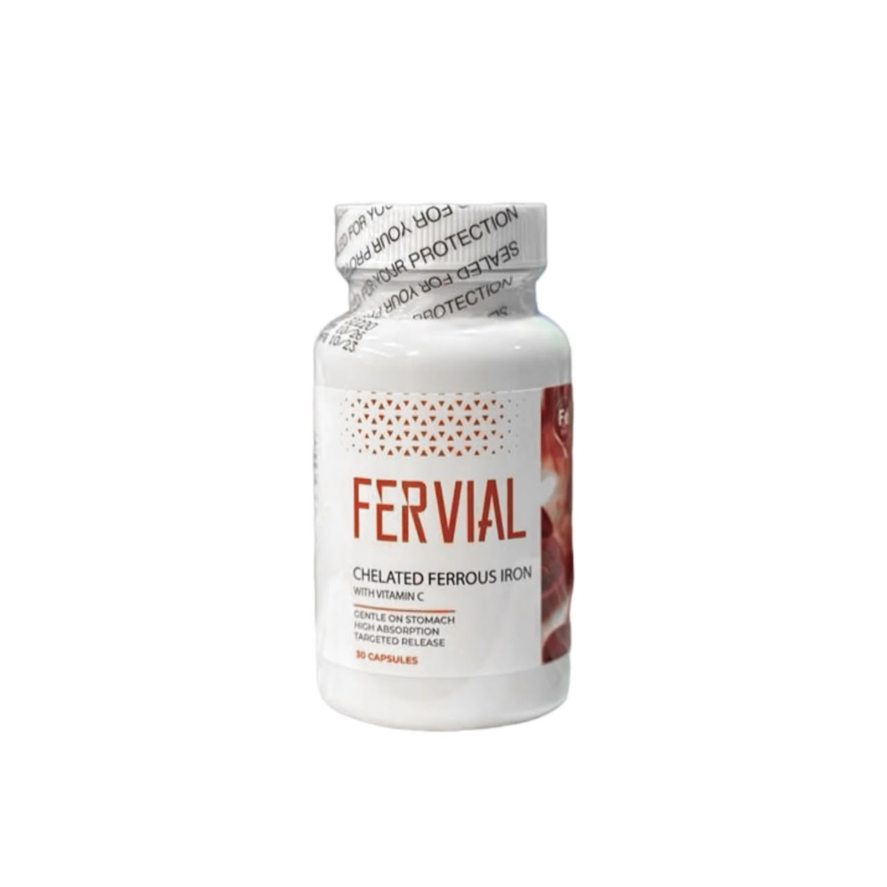 Fervial _iron with vitamin c