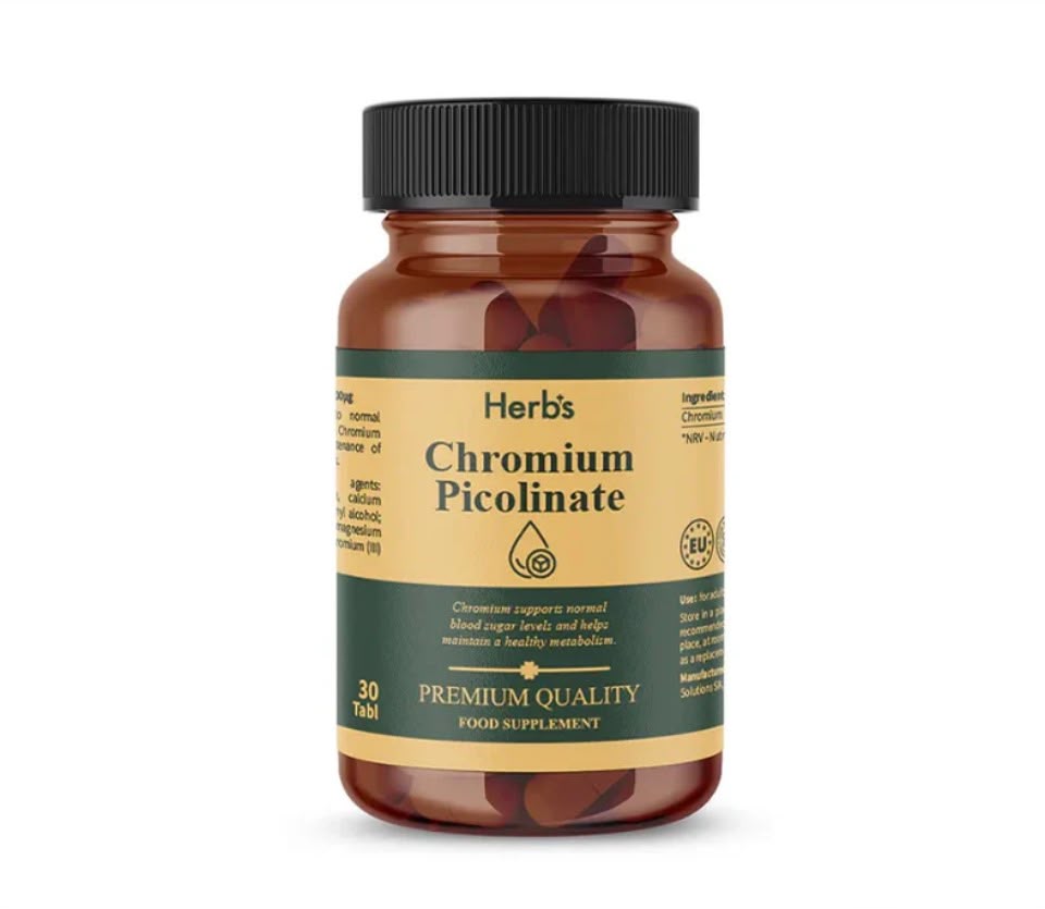 Herb's chromium picolinate tablet