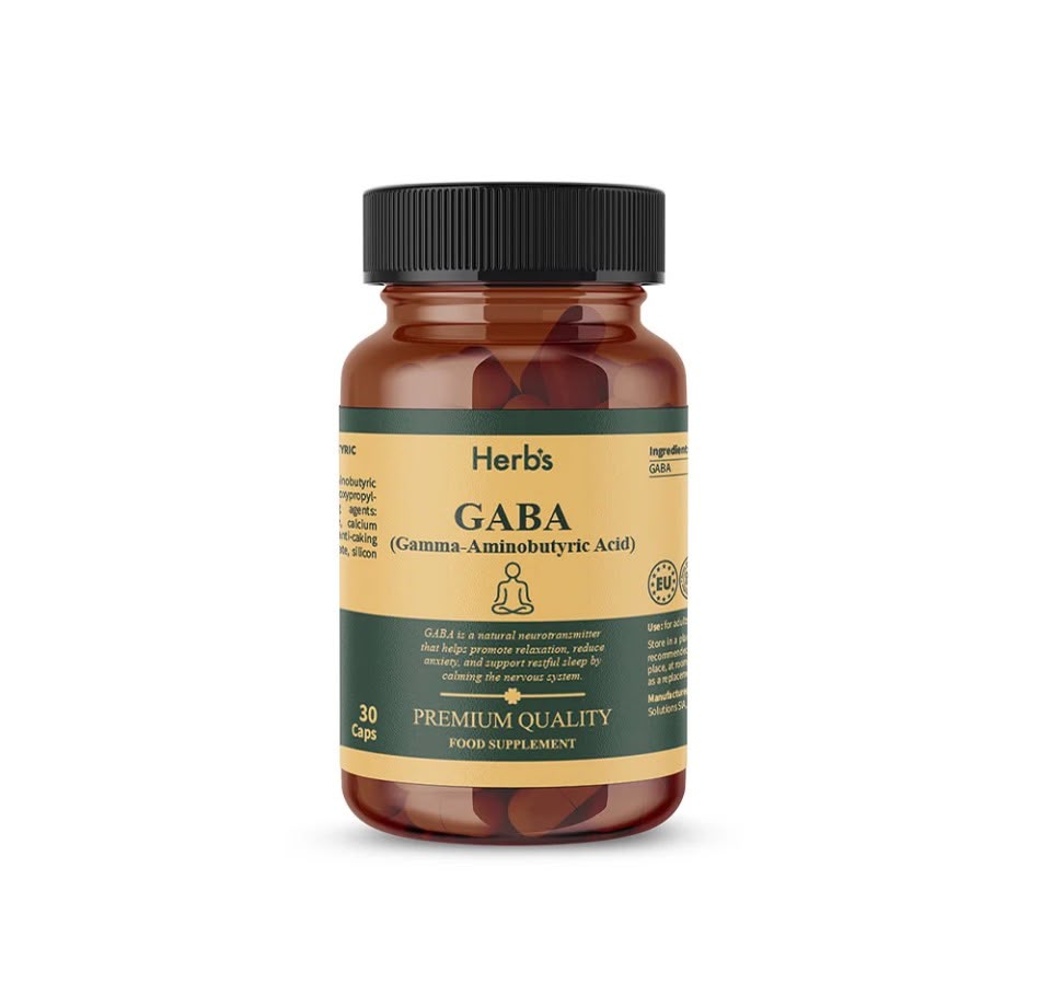 Herb's GaBa tablet