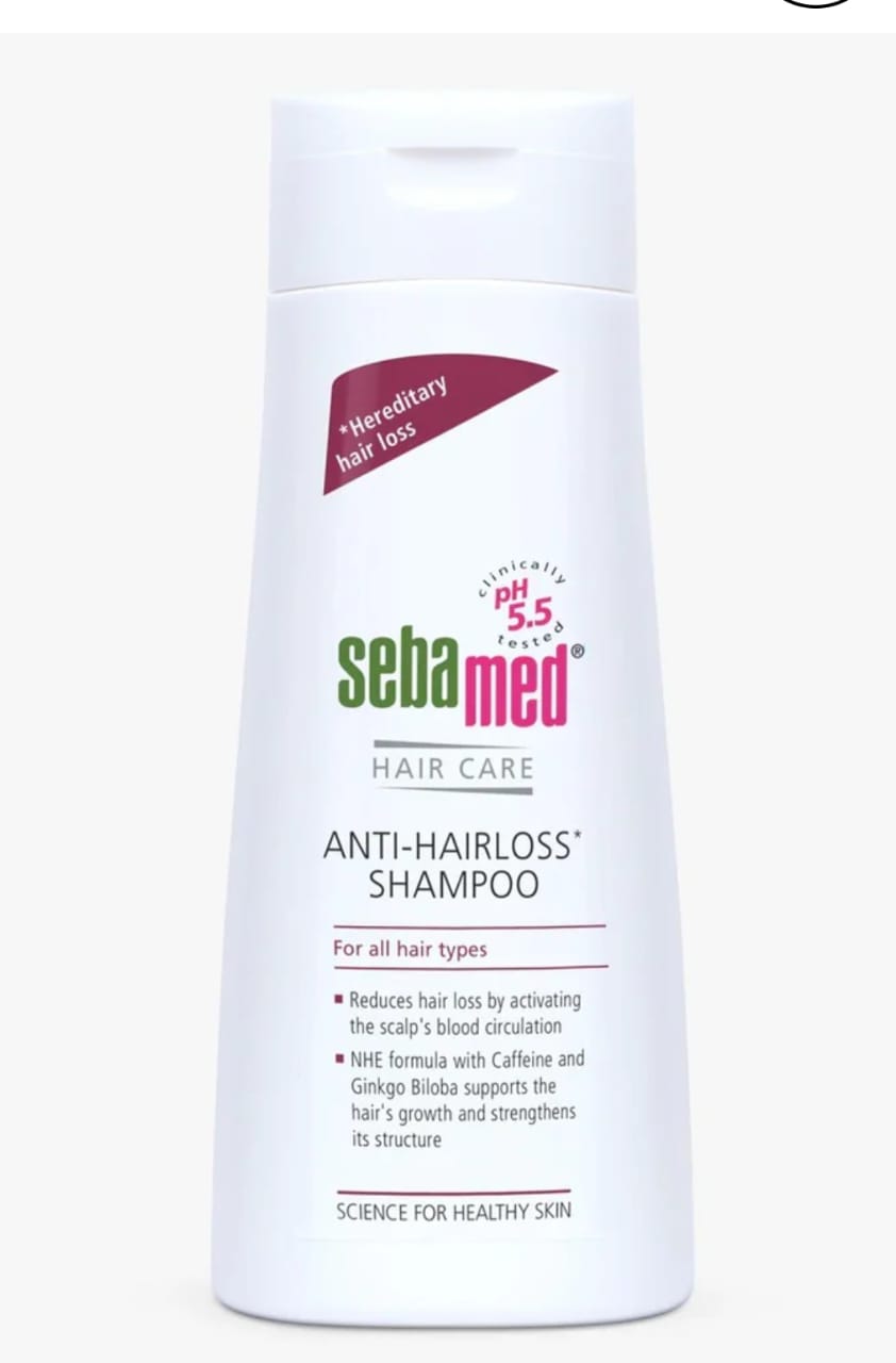 Sebemad anti hair loss shampoo