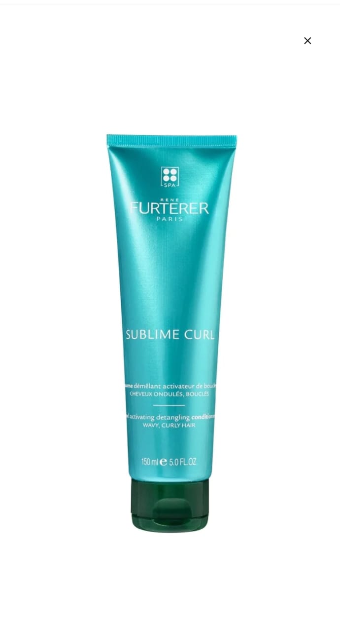 Rene Furterer curl hair _detangling conditioner