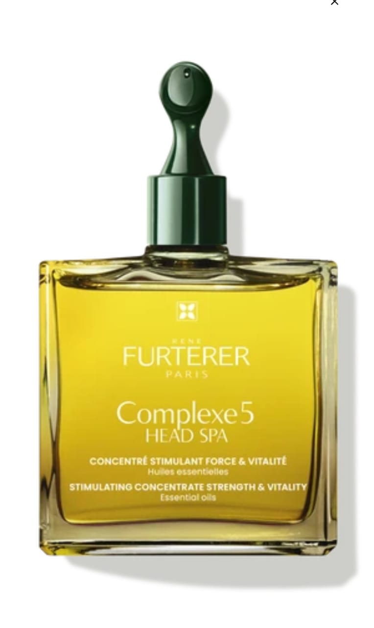 Rene Furterer _complex 5 stimulating plant head spa  essential dry  oil