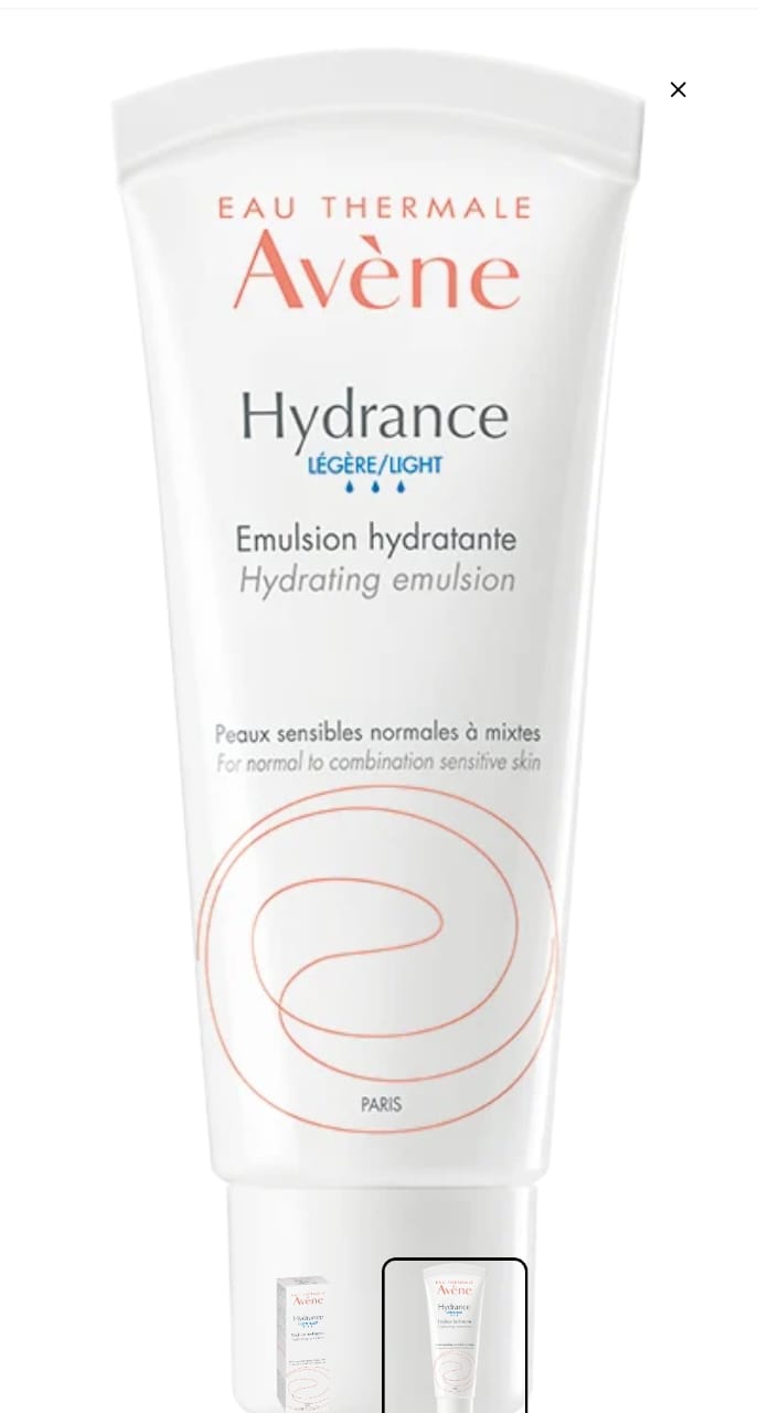 Avene hydrance light