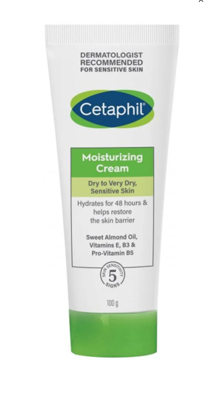 Cetaphil moisturizing cream,dry skin