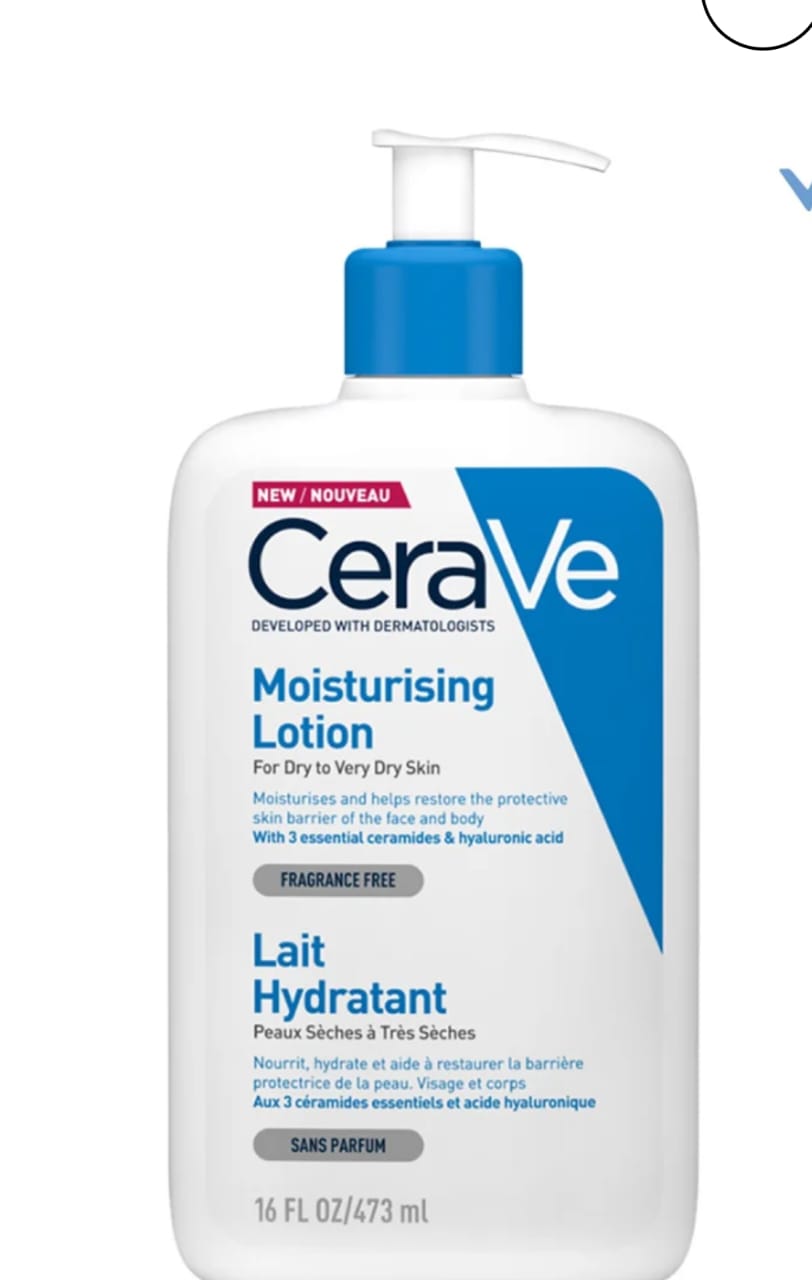Cerave moisturizing lotion 473ml dry skin