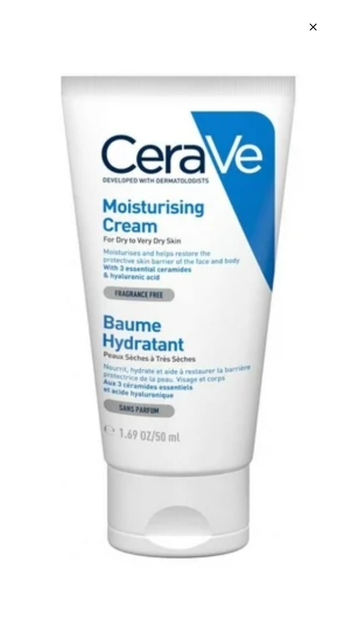 Cerave moisturizing balm ,very dry skin