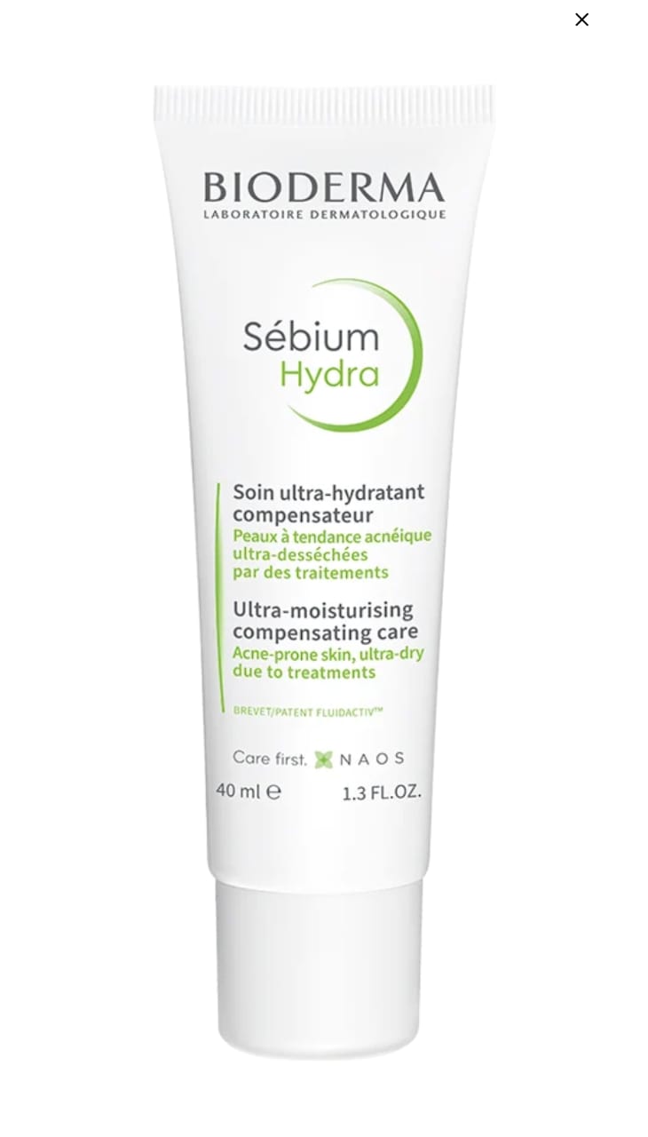 Bioderma sebium hydra ultra compensating moisturizer cream