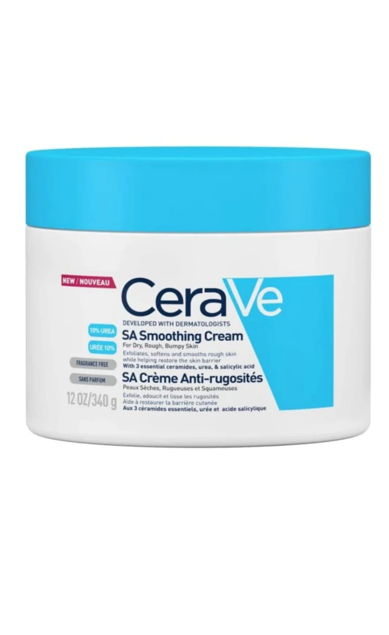 CeraVe SA smoothing cream anti rugosity