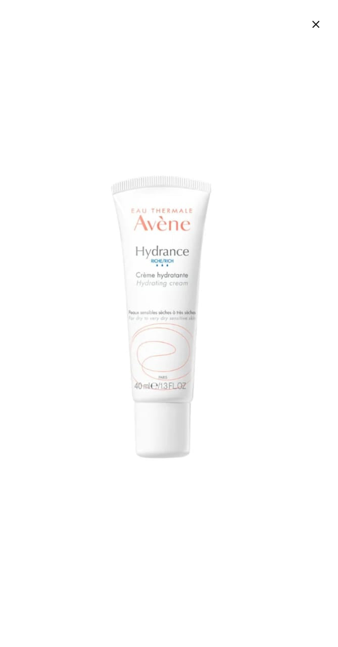 Avene hydrating cream Rich