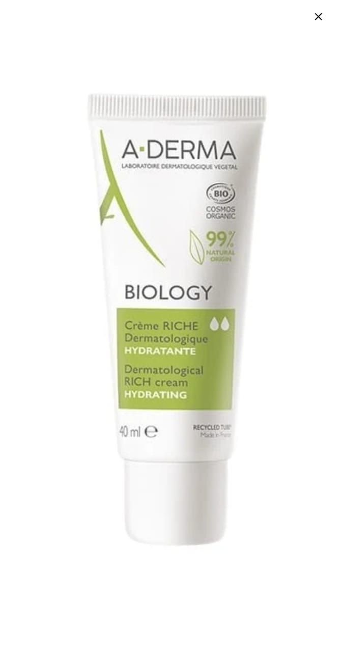 Aderma biology , hydrating cream Rich