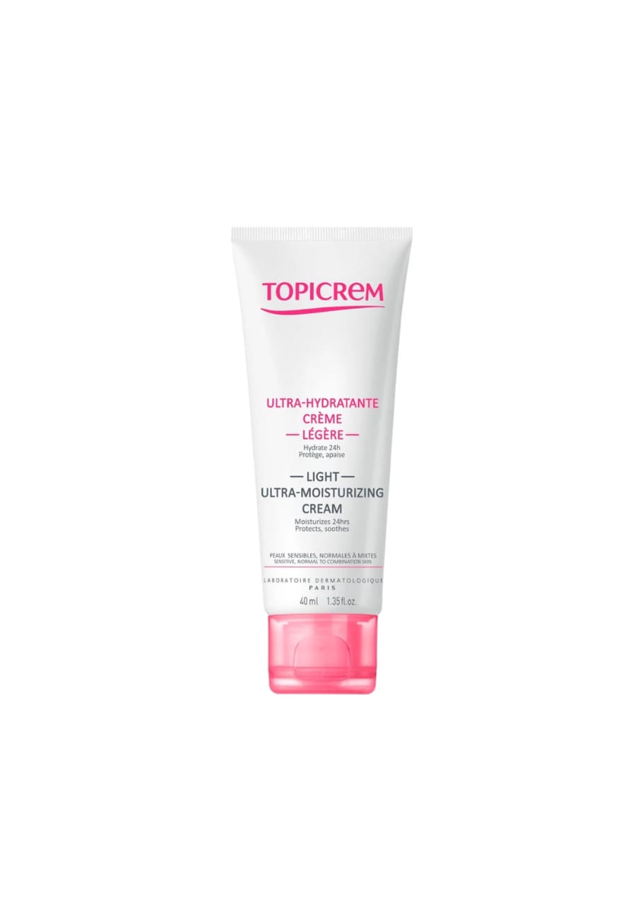 Topicrem light ultra moisturizing cream