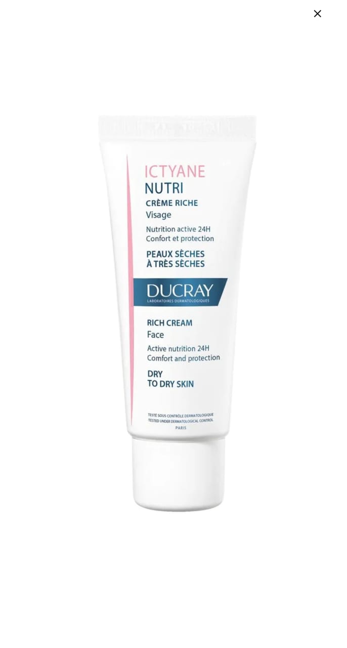 Topicrem light ultra moisturizing cream