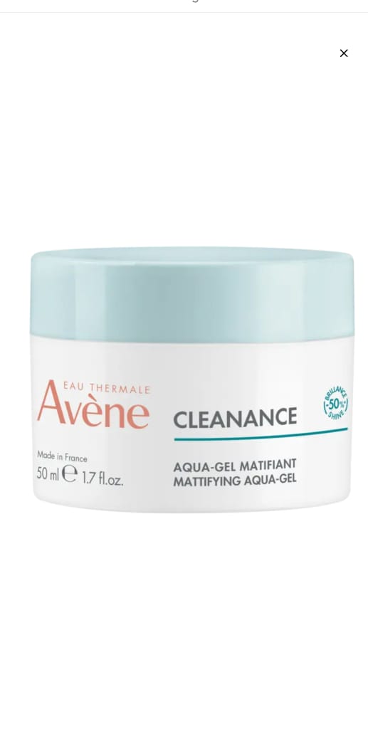 Avene cleanance mattifying gel cream