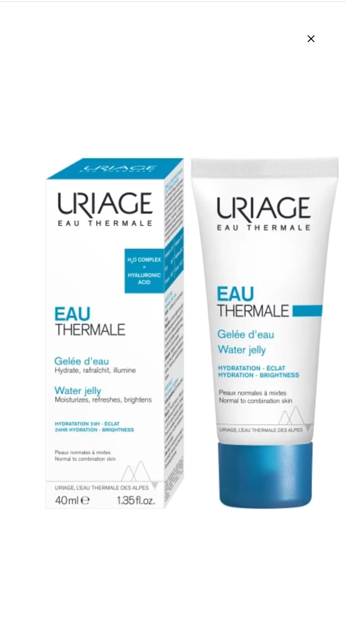 Uriage eau thermal gelee d'eau