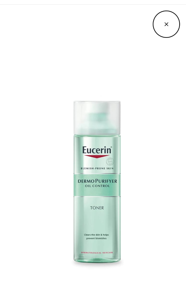 Eucerin dermo purifying toner oil control