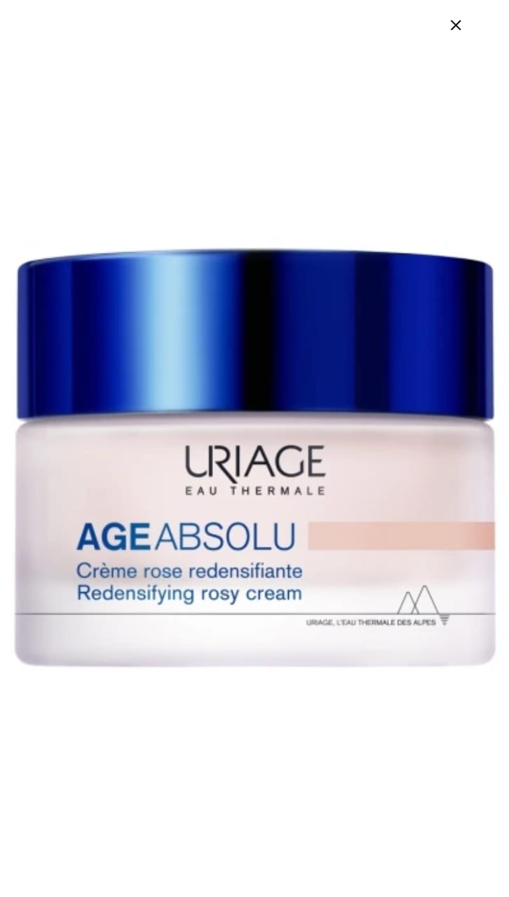 Uriage age absolu creme rose redensifiante