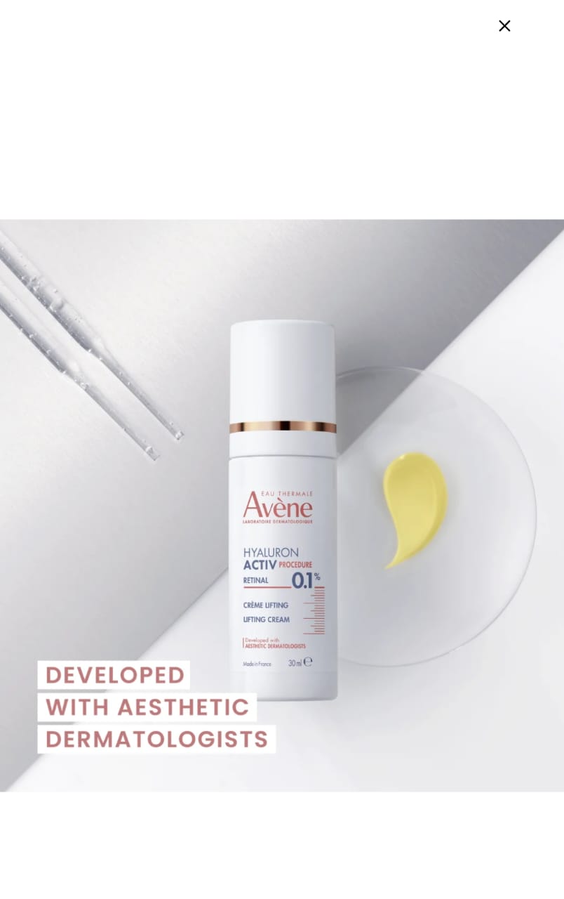 Avene hyaluron b3 procedure lift cream
