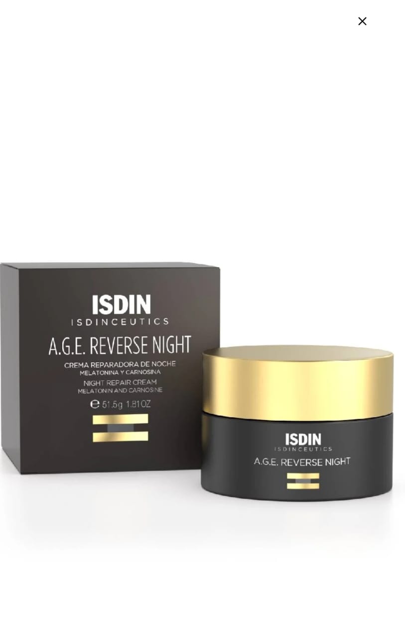Isdin age reverse night cream