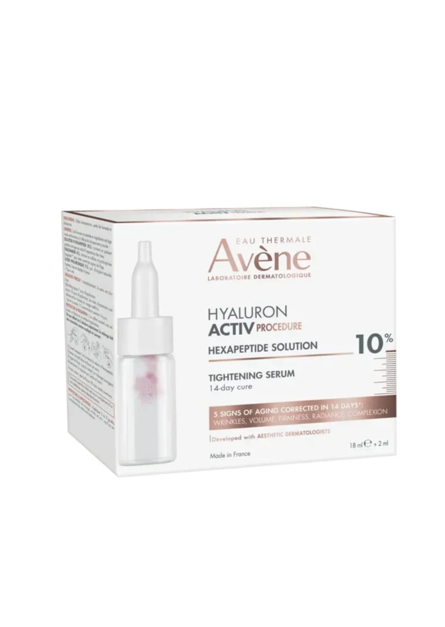 Avene active hyaluron b3 lift and firming serum 10% hexapeptide