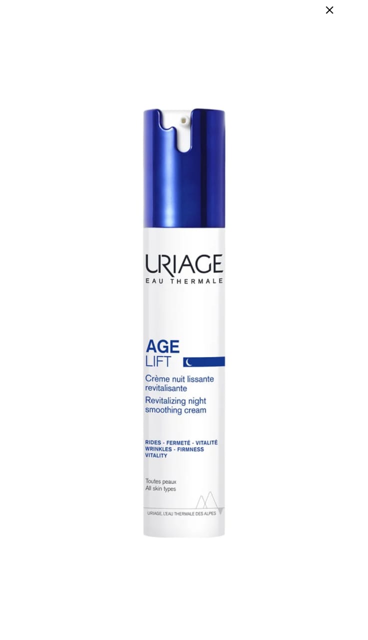 Uriage age lift night cream, firming sensation