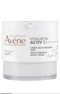 Avene active b3 hyaluron intensive night cream