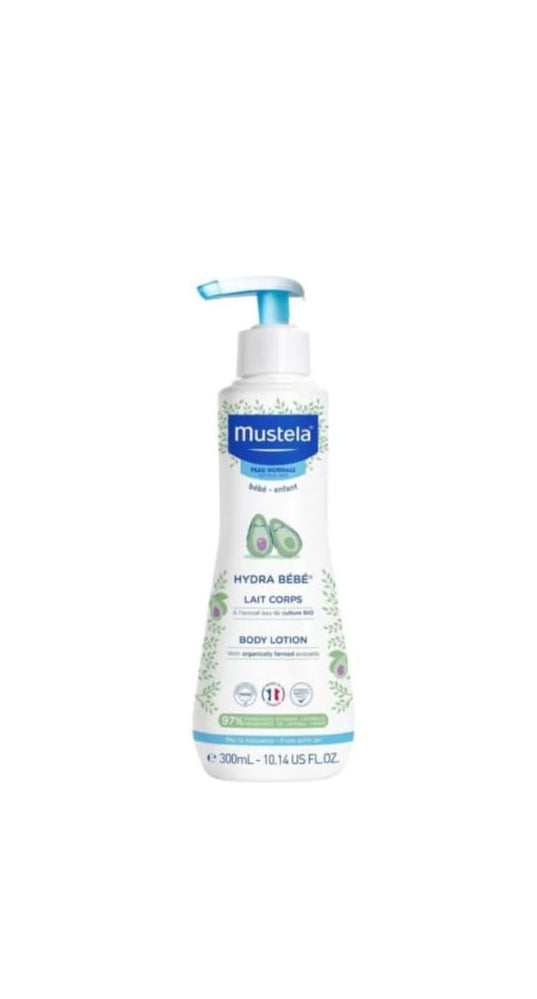 Mustela hydra bebe lotion 500ml