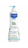 Mustela gentle cleansing gel hair and body 750ml