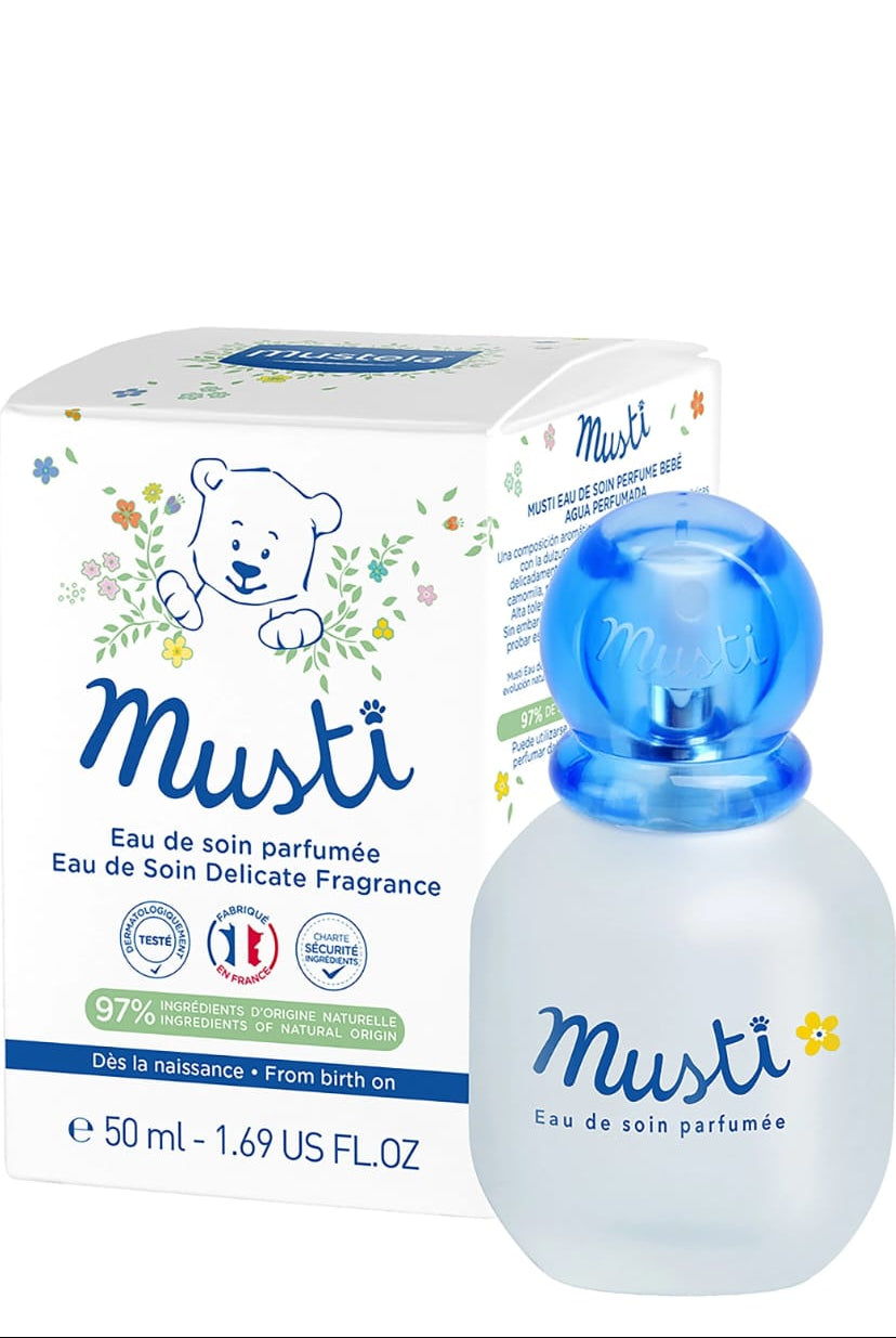 Mustela Musti eau de parfum 50ml