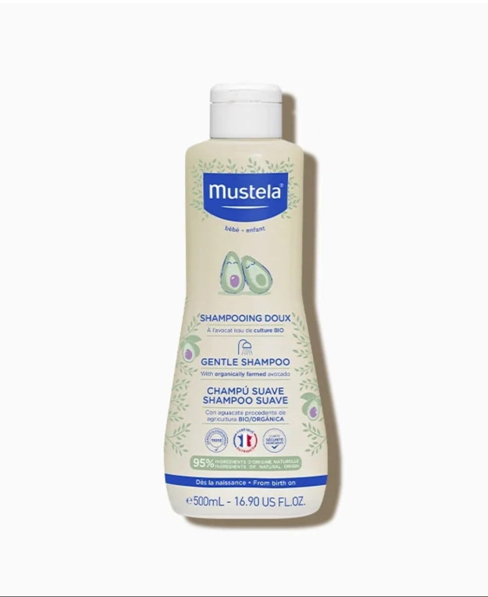Mustela gentle shampoo 200ml