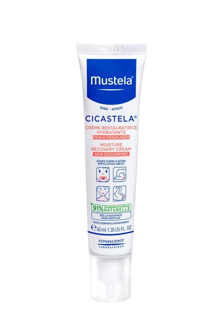 Mustela cicastela moisturizer recovery cream 40 ml