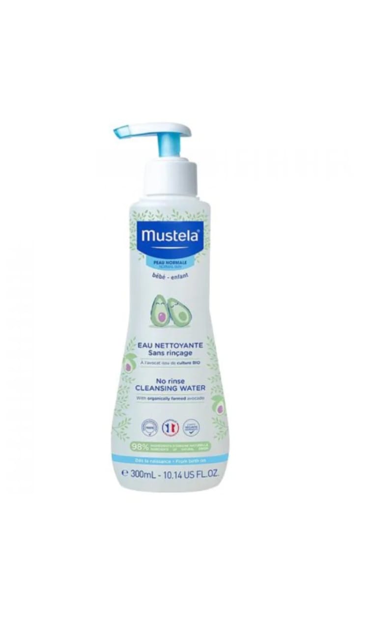 Mustela no rinse cleansing water 300mp
