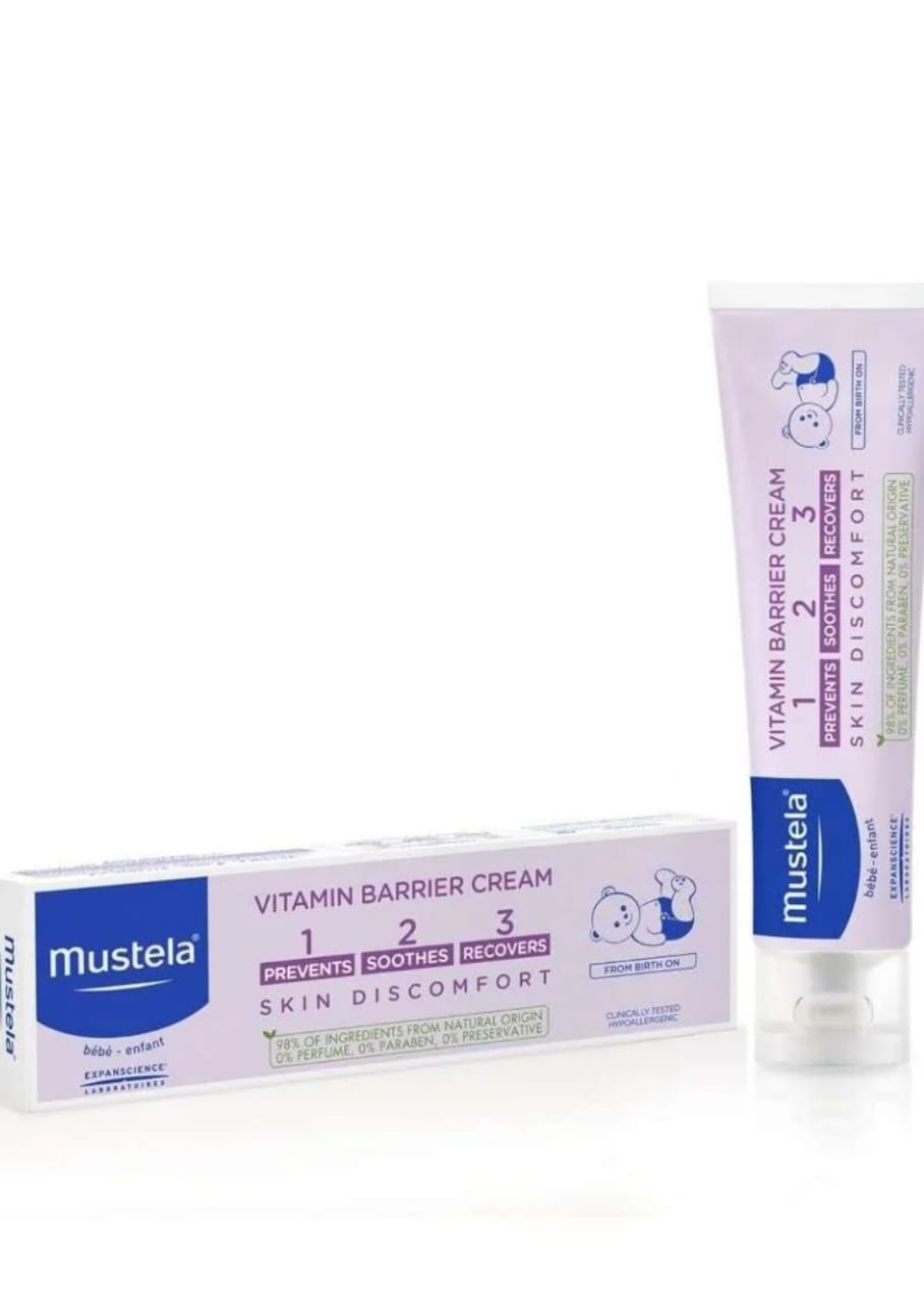 Mustela 123 creme change