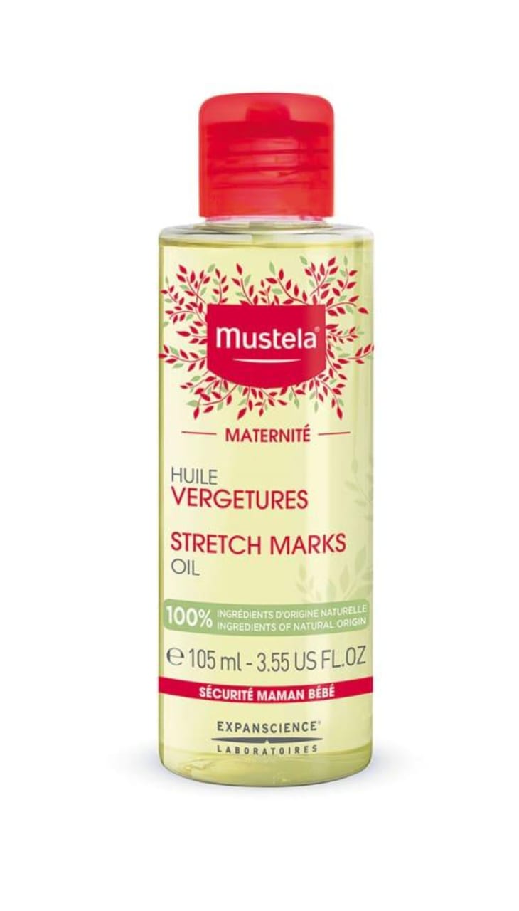 Mustela stretch mark prevention oil
