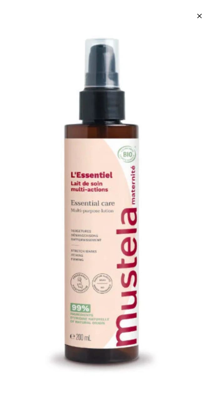 Mustela essential lotion multi purpose