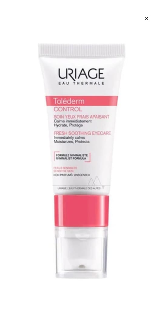 Uriage tolederm soothing eye cream