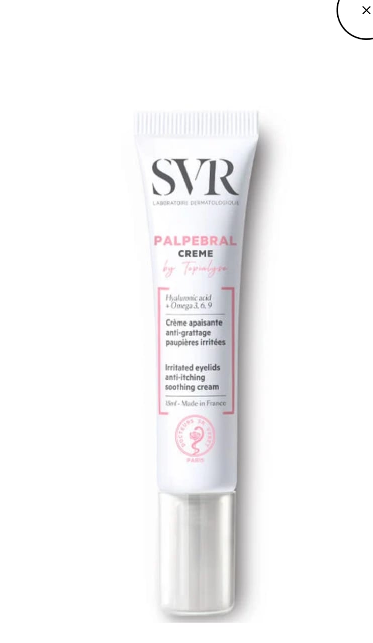 SVR parbebral soothing eye cream