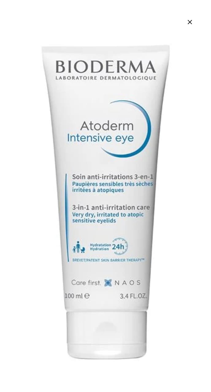 Bioderma atoderm 3in1 anti irritation eye cream