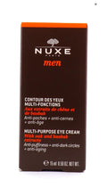 Nuxe multi purpose eye gel for men