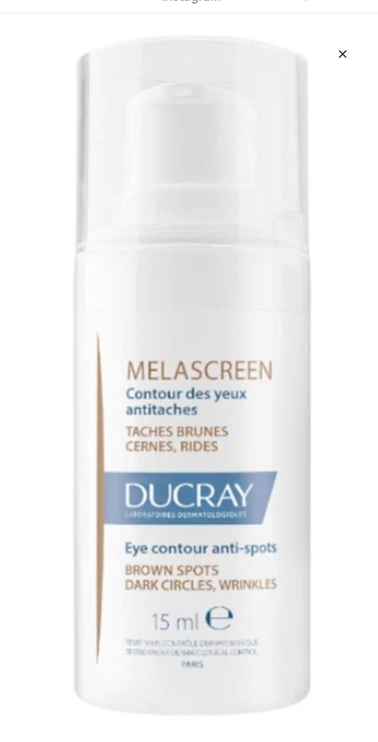 Ducray melascreen anti dark circles,brown spots
