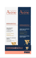 Avene dermabsolue eye cream +get 10 ml dermabsolue night balm free