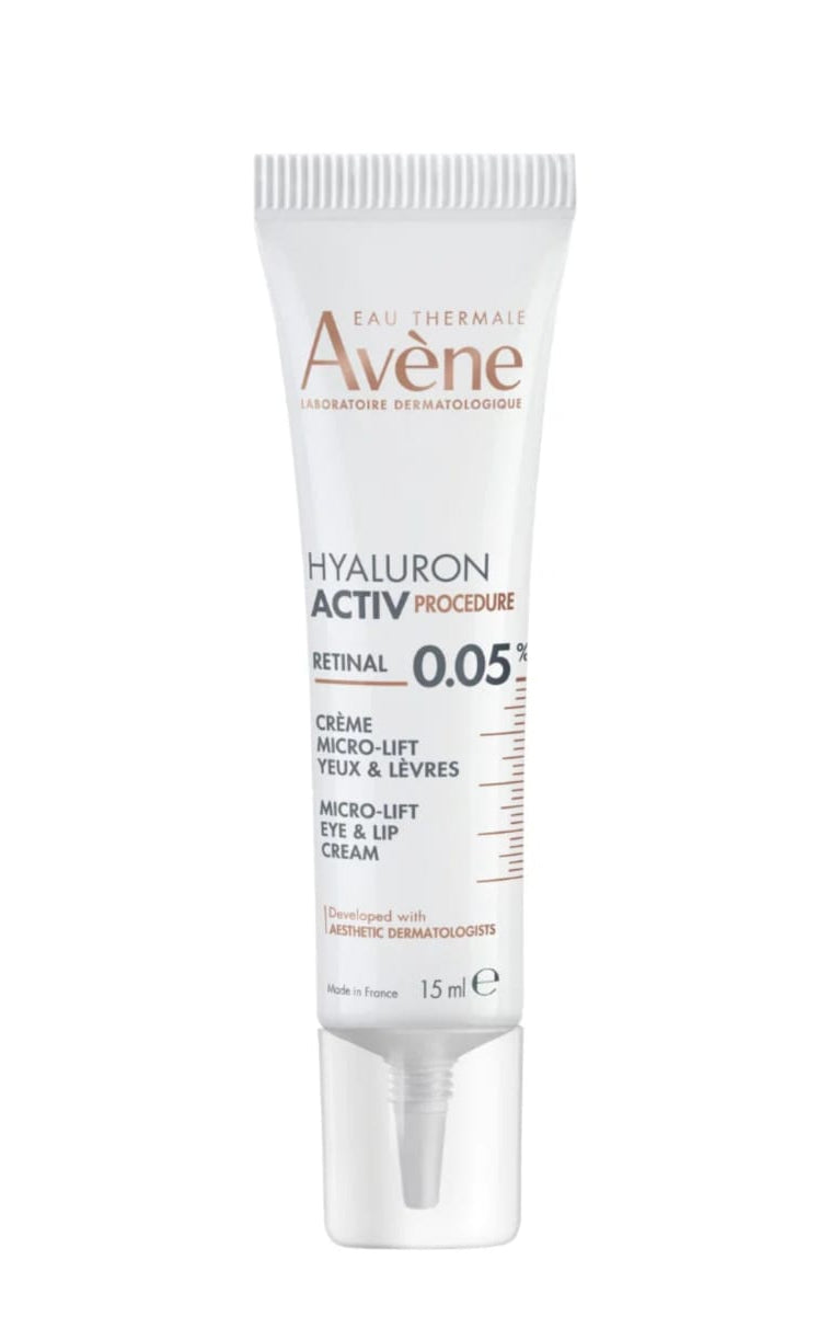 Avene hyaluron Activ eye and lip lift cream