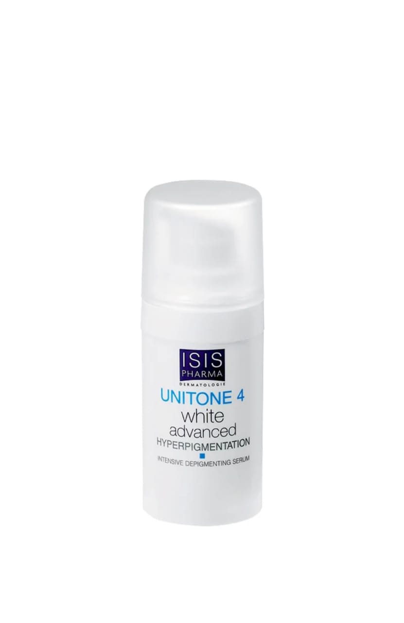 Isis pharma unitone 4 white advanced hyperpigmentation serum