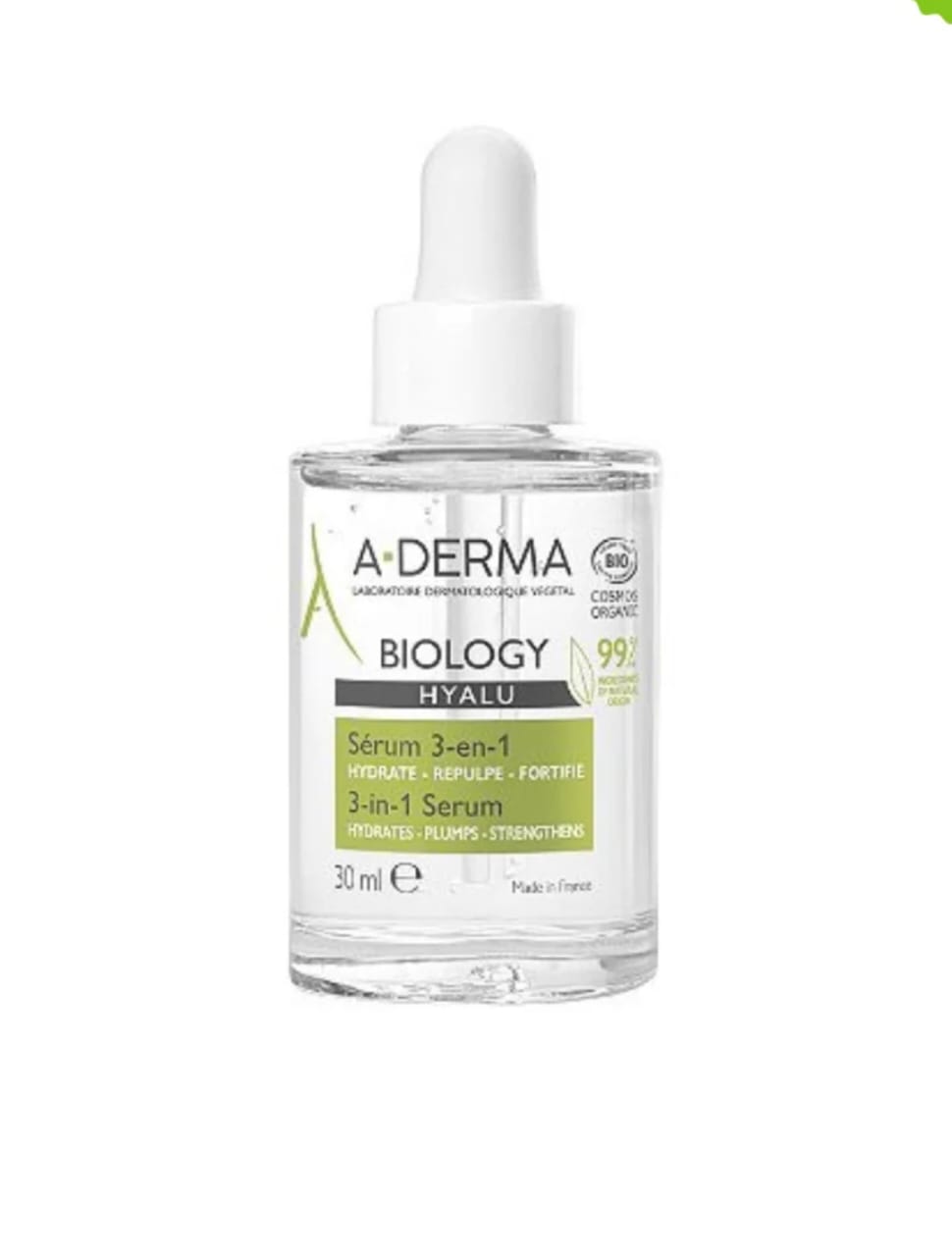 Aderma biology hyalu 3 in 1 serum eclat