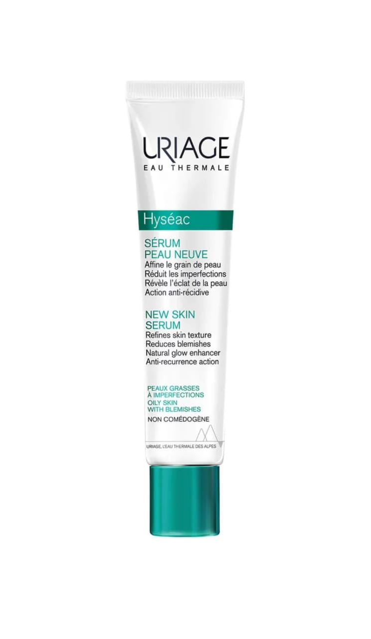 Uriage hyseac serum peau neuve