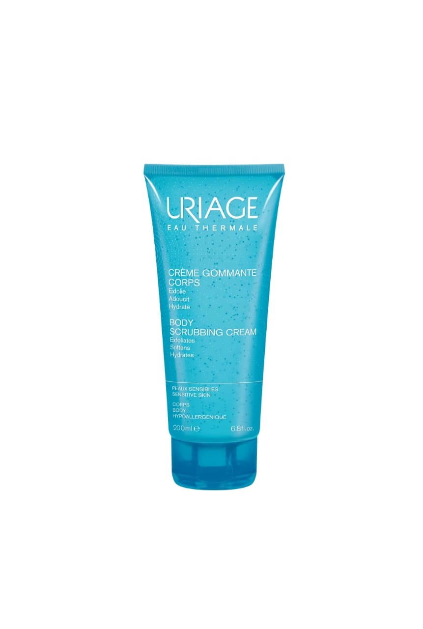 Uriage body scrubbing cream 200ml