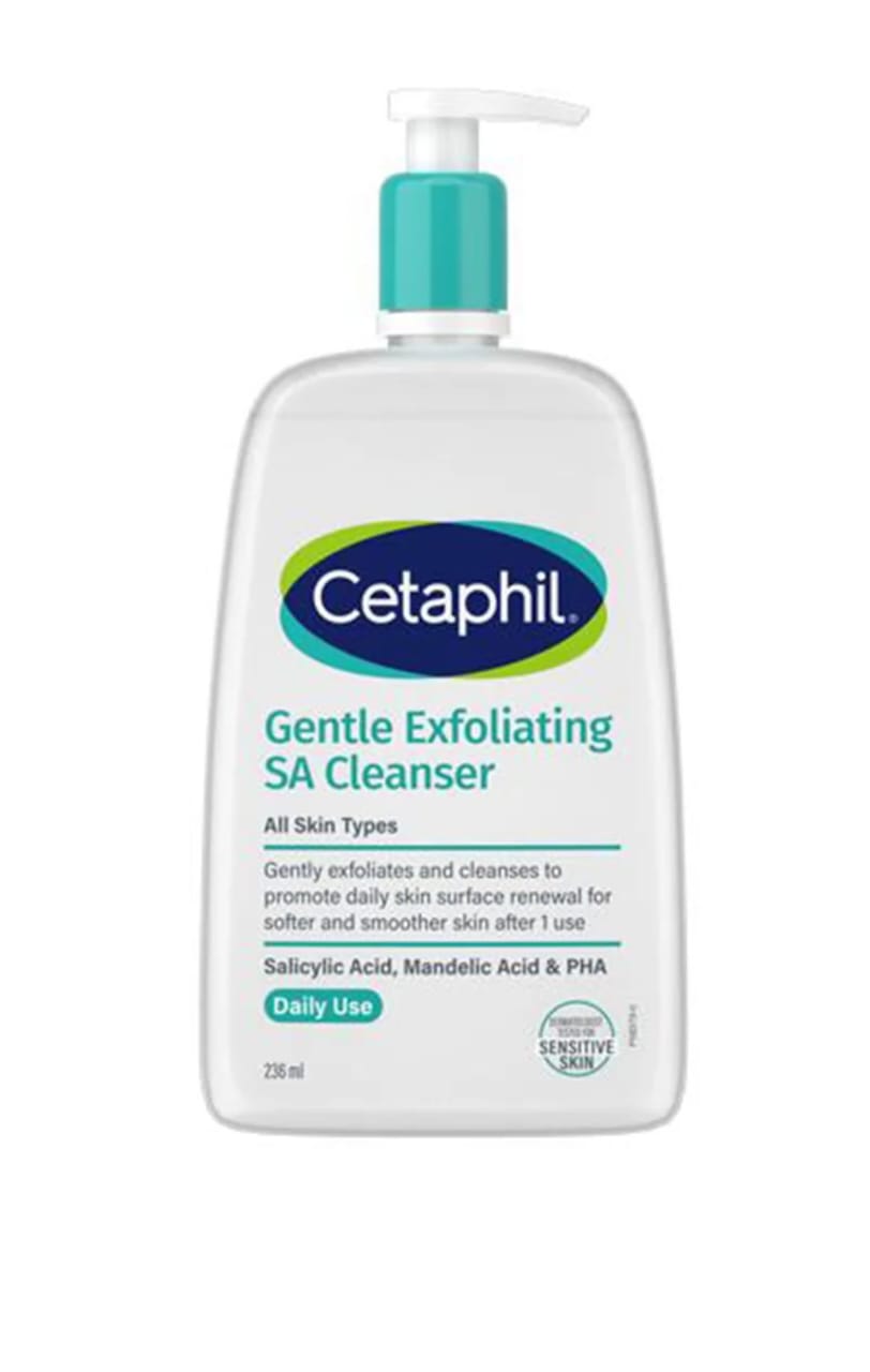 Cetaphil exfoliating SA cleanser _250ml