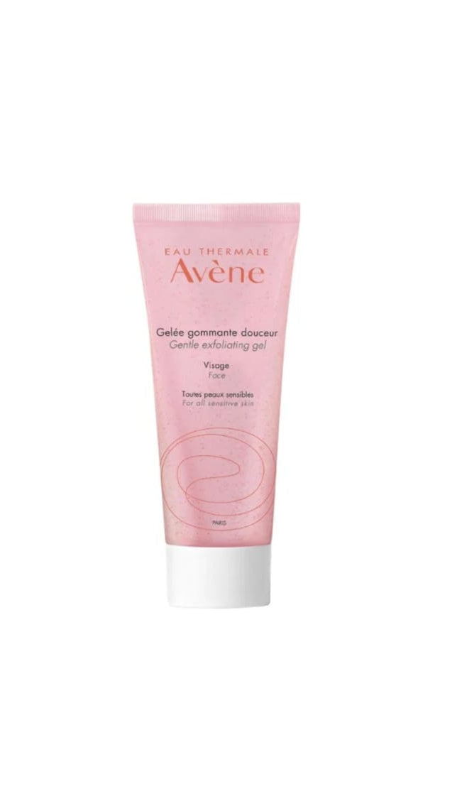 Avene gentle exfoliating gel face